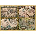 Historische Weltkarten, 18000 Teile Puzzle