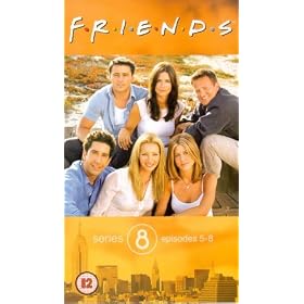Friends - Series 8 - Episodes 5-8 [VHS] [1995]