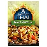 A Taste of Thai Peanut Sauce Mix, 3.5-Ounce Packets (Pack of 12)