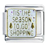 Season To Shop Italian Charms Bracelet Link