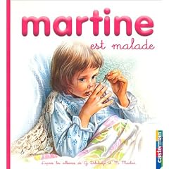 Martine est malade