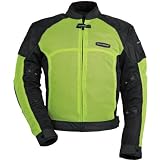 TOURMASTER INTAKE AIR SERIES 3 TEXTILE JACKET HI-VISIBILITY YELLOW XL
