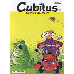 Cubitus se met au vert, tome 26