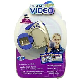 Click here to buy Digital Concepts Digital Video Camcorder by Sakar.