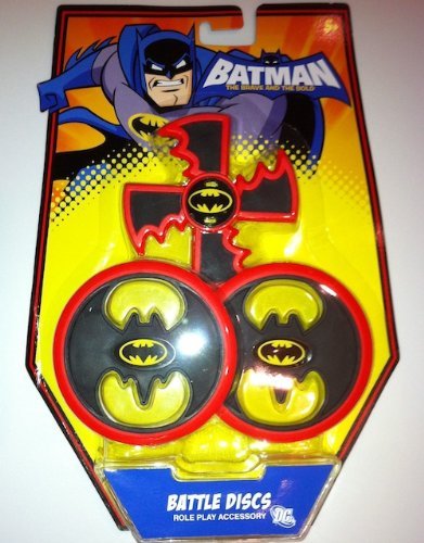 Batman The Brave and The Bold: Black Battle Discs Role Play Accessory