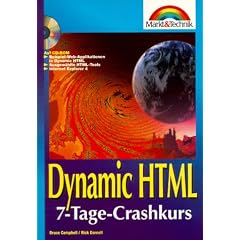 Dynamic HTML 7 Tage Crashkurs