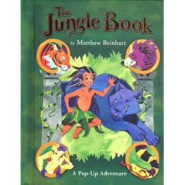 The Jungle Book: A Pop-up Adventure (Classic Collectible Pop-Ups)