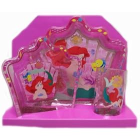 Disney Princess Little Mermaid Ariel Dinnerware Set