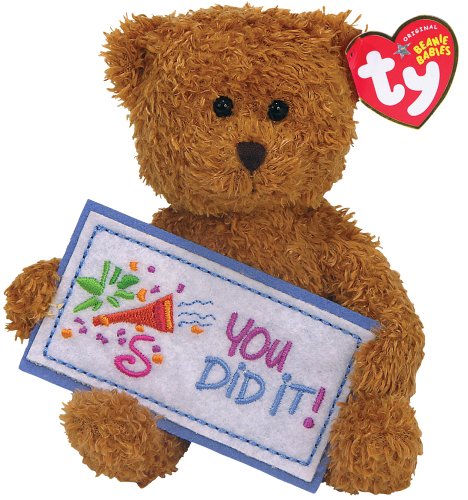Ty You Did It ! – Brown Bear