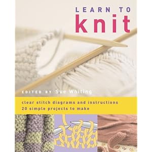 Learn to Knit on Amazon.com