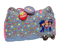 Strawberry Shortcake Overnight Diaper Duffle Bag and One Stylish Sunglasses Set
