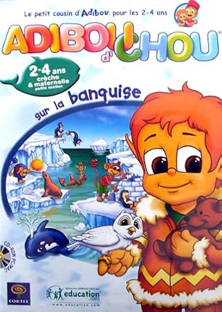 Adiboud'chou sur la banquise