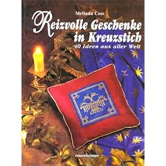 Reizvolle Geschenke in Kreuzstich