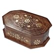 Valentine Gift for Her Wood Jewelry Box