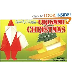"Quick & Easy" Origami Christmas