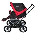Award Winning Englacha I Tomi Red/Black Stroller