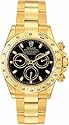 Rolex Oyster Perpetual Cosmograph Daytona 18kt Gold Mens Watch 116528B