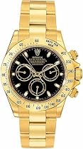 Rolex Oyster Perpetual Cosmograph Daytona 18kt Gold Mens Watch 116528-B
