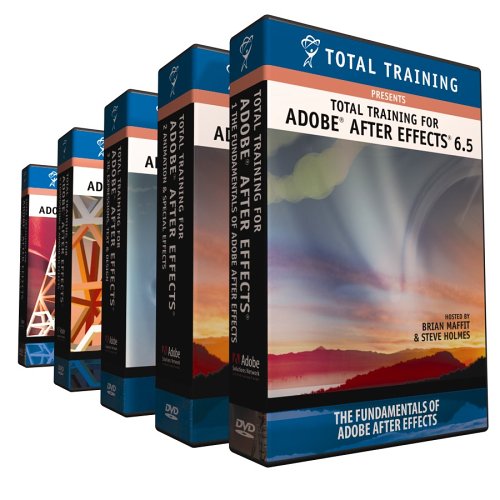 Total Training Adobe After Effects 6.5 Pro Win/Mac [DVD]