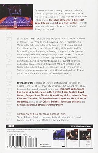 The Theatre of Tennessee Williams (Critical Companions)