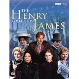 The Henry James Collection (The American / The Portrait of a Lady / The Wings of the Dove / The Golden Bowl / The Spoils of Poynton) ~ Diana Rigg