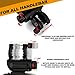 Bike Mount, Gimars Larger Size One-button Release Bicycle Handlebar & Motorcycle Bike Phone Mount Holder Cradle for iPhone 6 6(+) 6S 6S Plus 5S,Samsung Galaxy S5 S6 S7 Note 3/4/5,Nexus,HTC,LG,And More