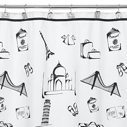 shower curtain