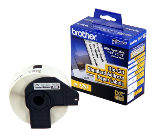 Brother DK-1201 Die-Cut Standard Shipping Labels