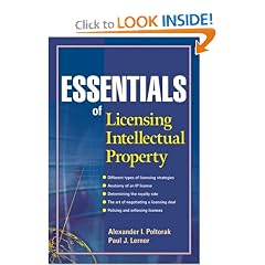 Essentials of Licensing Intellectual Property (Essentials (John Wiley))