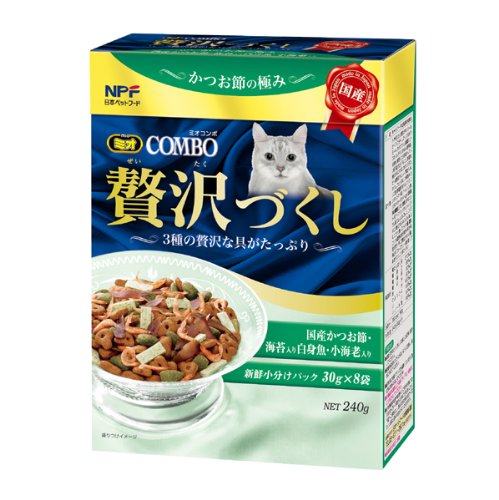 贅沢尽くし かつお節極み 240g