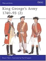 King George's Army 1740-93 (2) (Men-at-Arms)