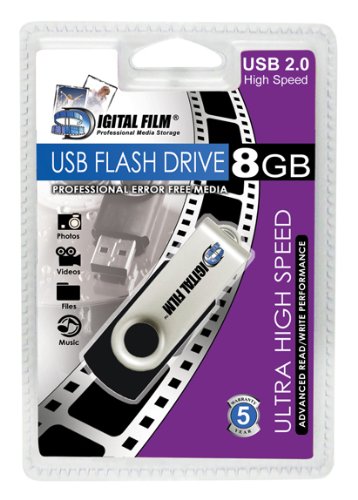 Digital Film 31008 8GB USB 2.0