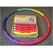 Weighted Sports Hula Hoop for Weight Loss - Acu Hoop 3 lb. Boxed