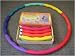 Hula hoop innovation for workout-- Acu Hoop 3 lb. Boxed