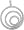 14K 1.00 CTW Diamond Spiral Pendant Color:White Gold