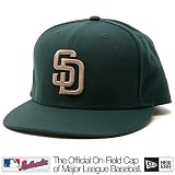 San Diego Padres Authentic Alternate Performance 59FIFTY On-Field Cap