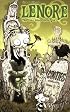 Lenore, The Cute Little Dead Girl: Cooties! (Issues 9-12)