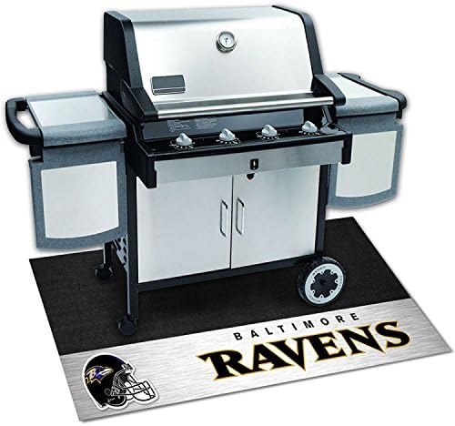 BALTIMORE RAVENS NFL VINYL GRILL MAT