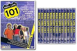Real Life 101 - What Do You Want To Do With Your Life? (Youth Career Exploration Program) (13 DVD Set) by Media Pro Kids