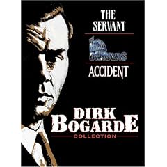 Dirk Bogarde Collection (Accident/The Mind Benders/The Servant)