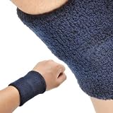 GOGO™ Thick Solid Color Wristband / Sweatband (Price for SINGLE PIECE)