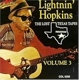Review Lightnin Hopkins  / Lost Texas Tapes, Volume 3