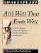 All's Well That Ends Well: Performed by Claire Bloom, Robert Stephens & Cast