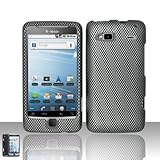 Black Carbon Fiber Design Snap on Hard Shell Cover Protector Faceplate Skin ....