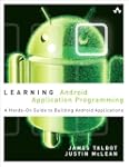 Learning Android Application Programm...