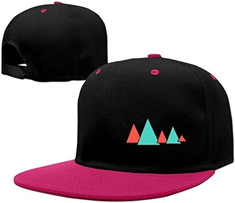 Seaons Greetings Soft Tree Fitted Hats Pink