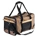 Casual Canine Polyester Duffle Bag Pet Carrier, Tan