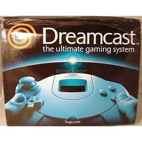 Sega Dreamcast Console
