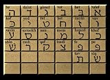 The Hebrew Alphabet Tutor