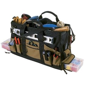 Custom LeatherCraft 1141 37-Pocket Double Traytote Bag by Custom Leathercraft
